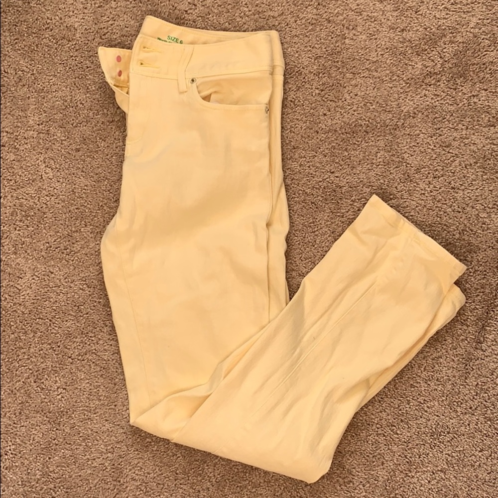 Lilly Pulitzer Worth Straight Jean